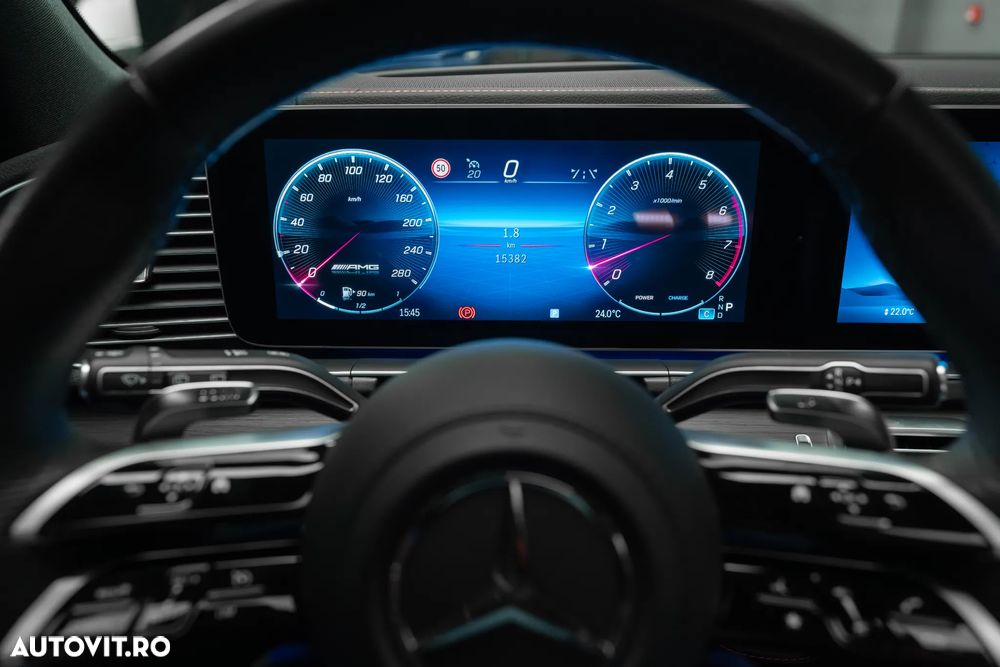 Mercedes-Benz GLE AMG 53 MHEV 4MATIC+ - 19