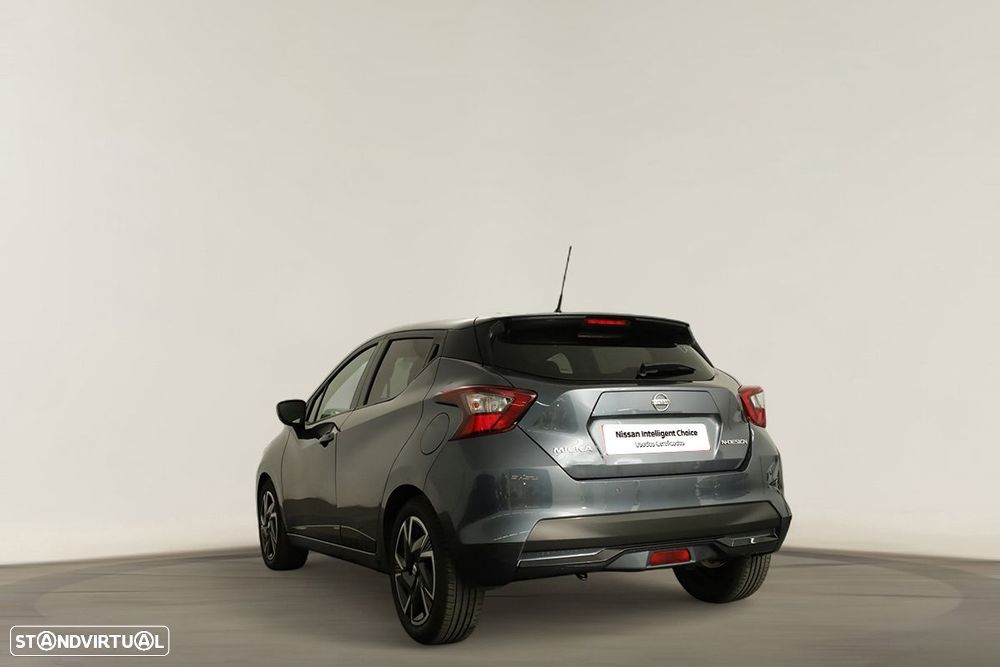 Nissan Micra 1.0 IG-T N-Design Black - 3