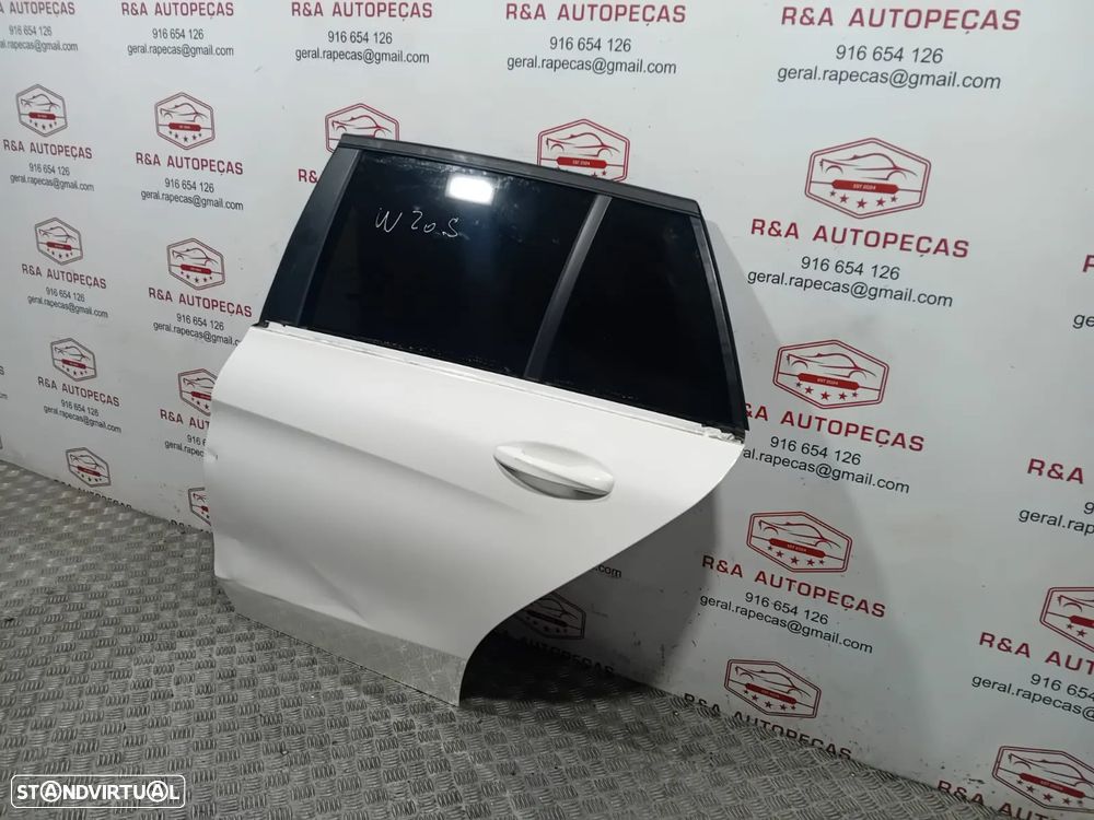 Porta Trás Traseira Esquerda Mercedes Class C W205 Station - 4