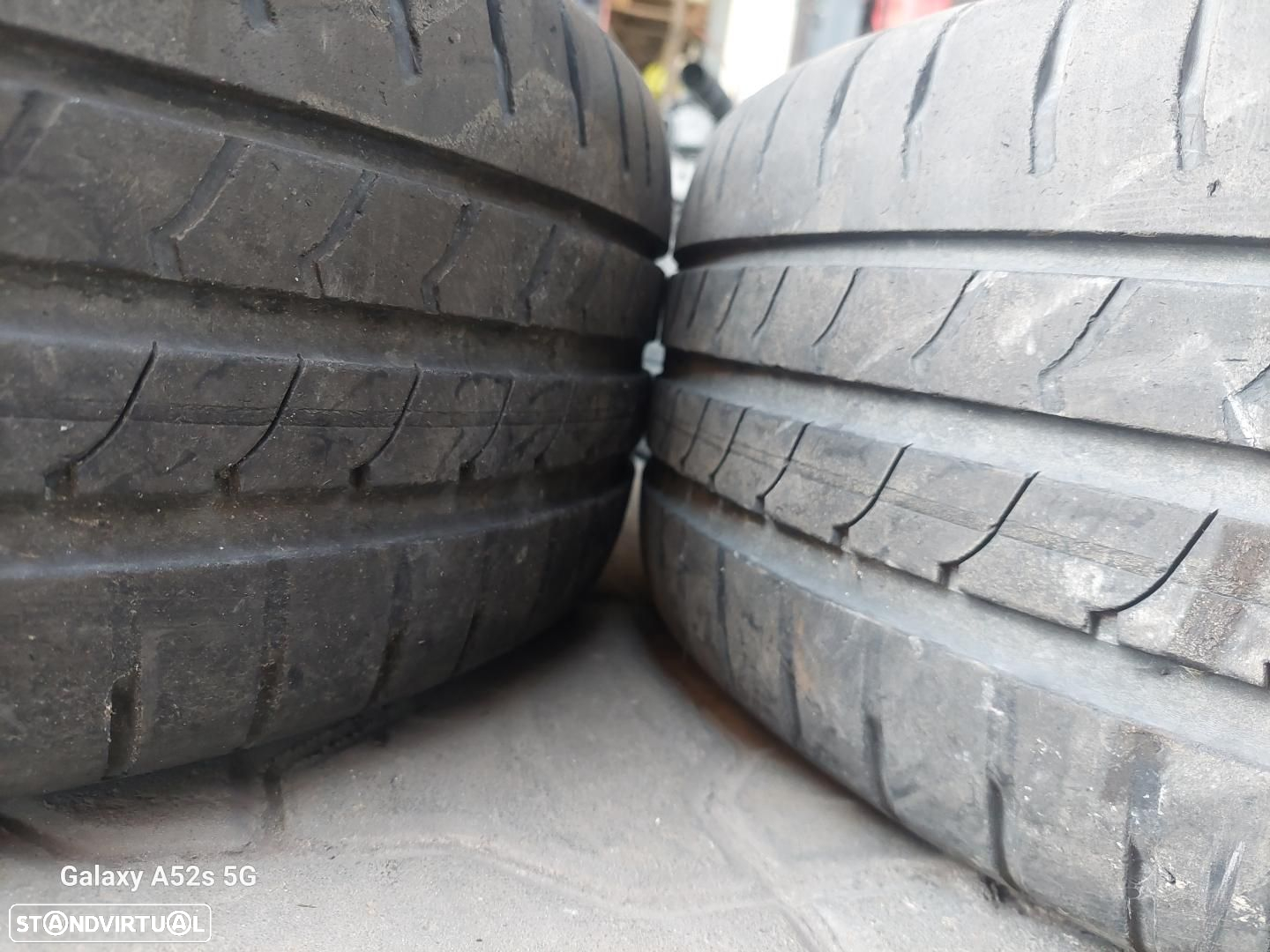 Jantes Renault R16 com pneus 205/55 furação 5x108 - 9