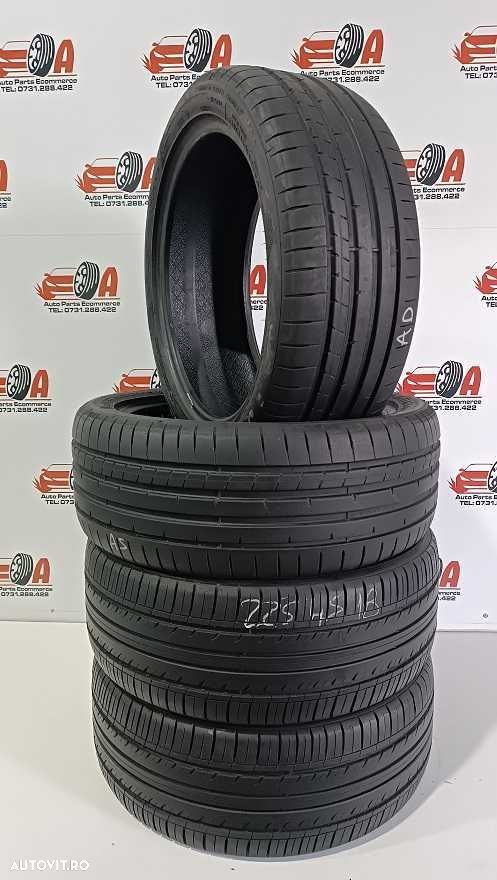 225 45 R18B95Y DUNLOP & KUMHO CP V10337 - 1