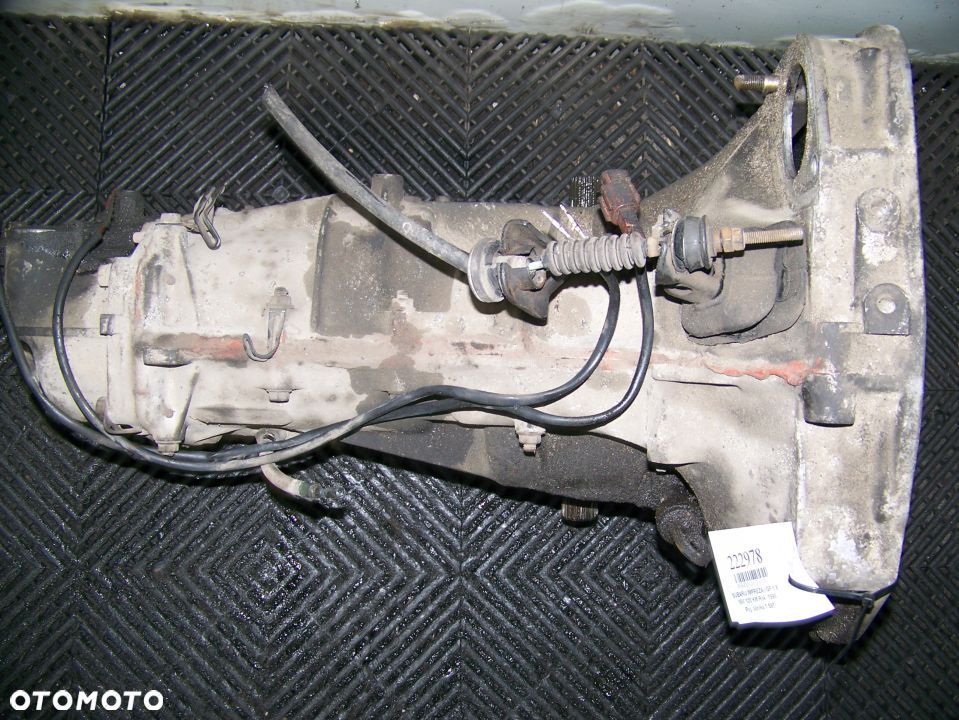 IMPREZA I GC 1.6 16V SKRZYNIA FWD 7K-TM752RY4AA - 6
