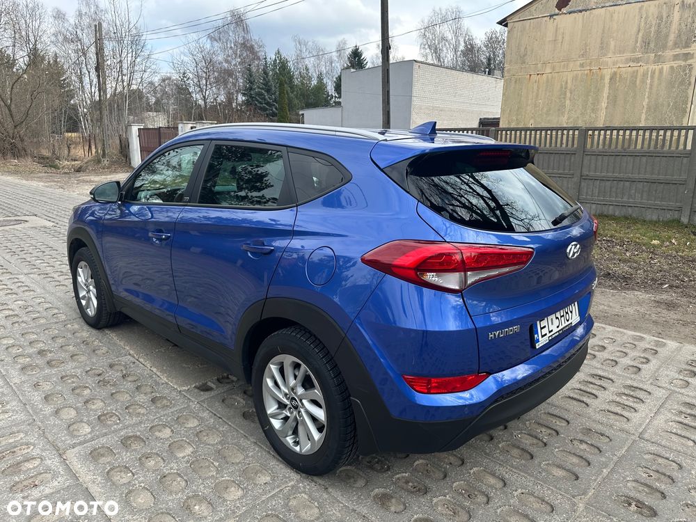 Hyundai Tucson 1.6 GDI BlueDrive GO 2WD - 5