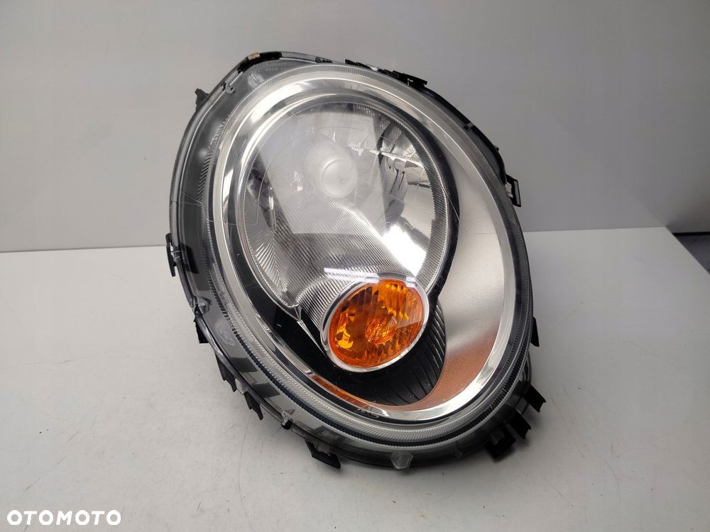 mini r55 r56 r57 reflektor lampa prawy przód prawa przednia - 1