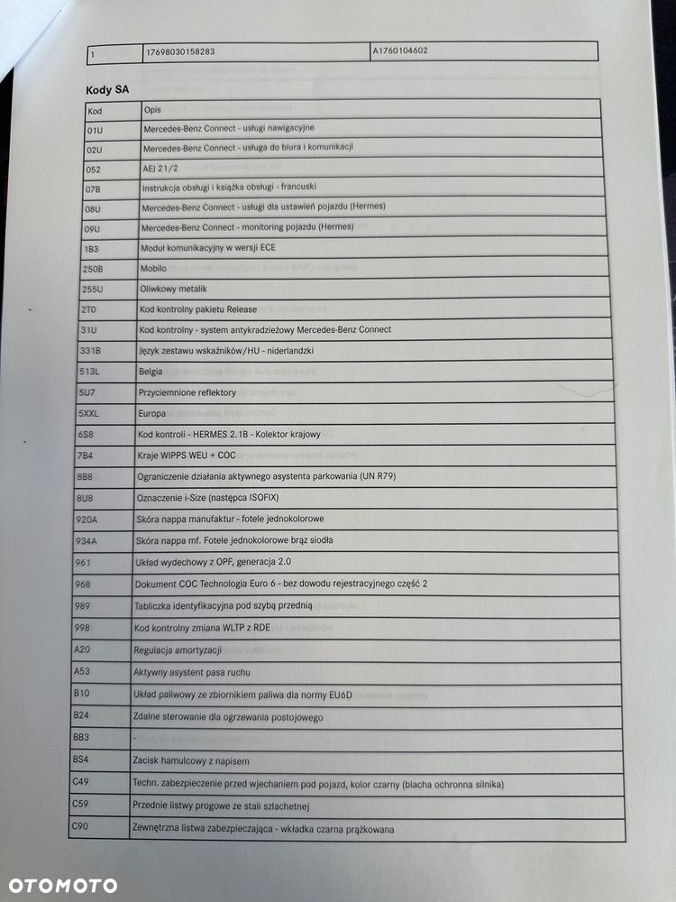 Mercedes-Benz Klasa G 500 9G-TRONIC - 6