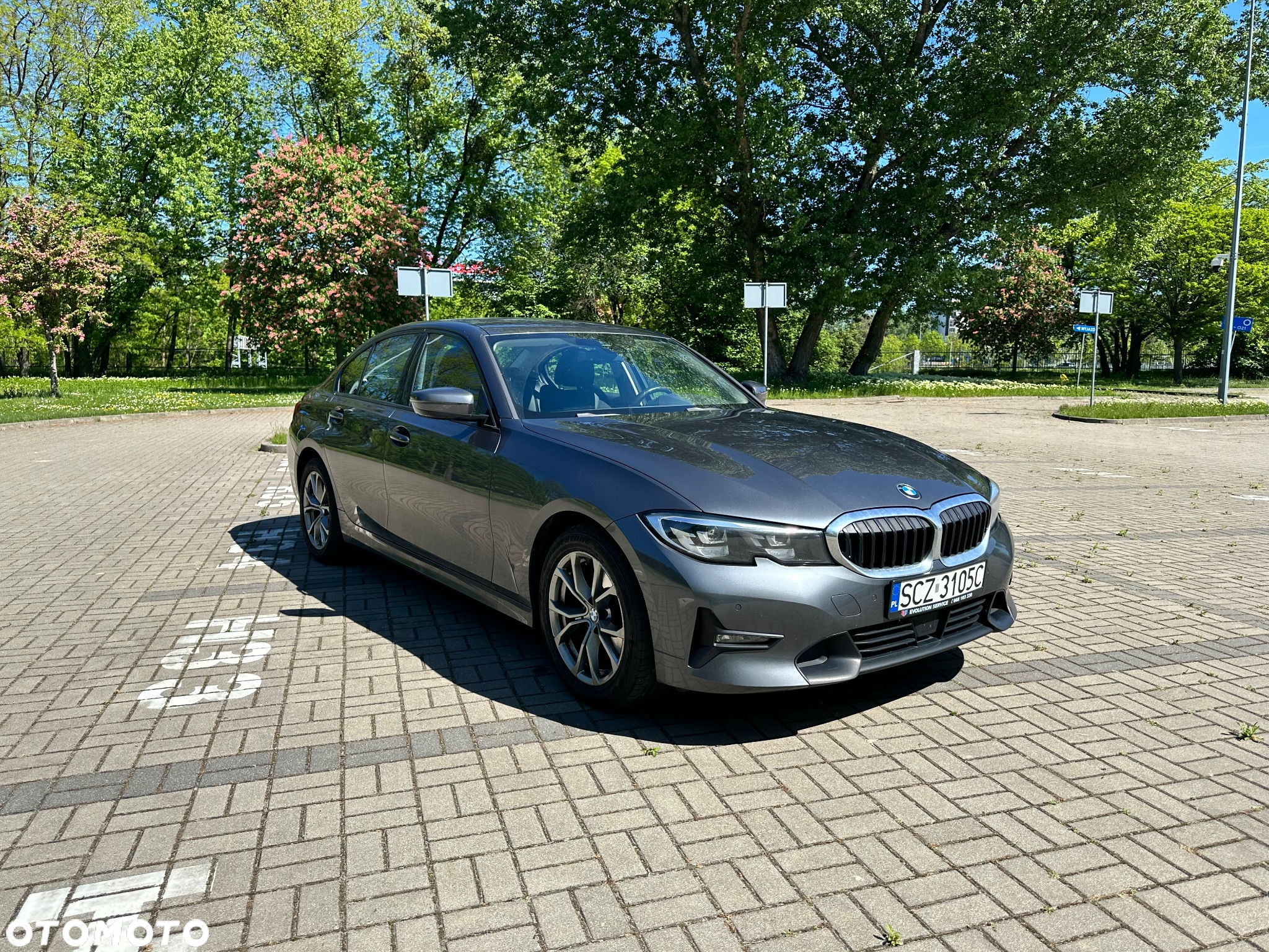 BMW Seria 3 320d Sport Line - 8