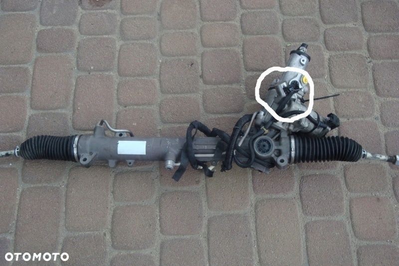 PRZEKŁADNIA MAGLOWNICA BMW E60 E61 E63 DYNAMIC CZUJNIK DYNAMIC DRIVE . - 1