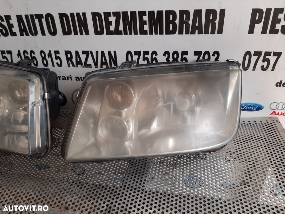 Faruri Far Stanga Dreapta Vw Bora Livram Oriunde In Tara - 4