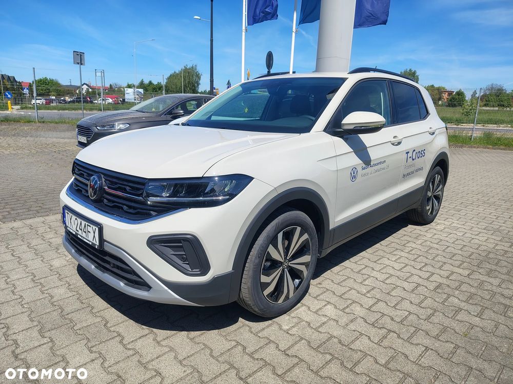 Volkswagen T-Cross 1.0 TSI Life Plus DSG - 1