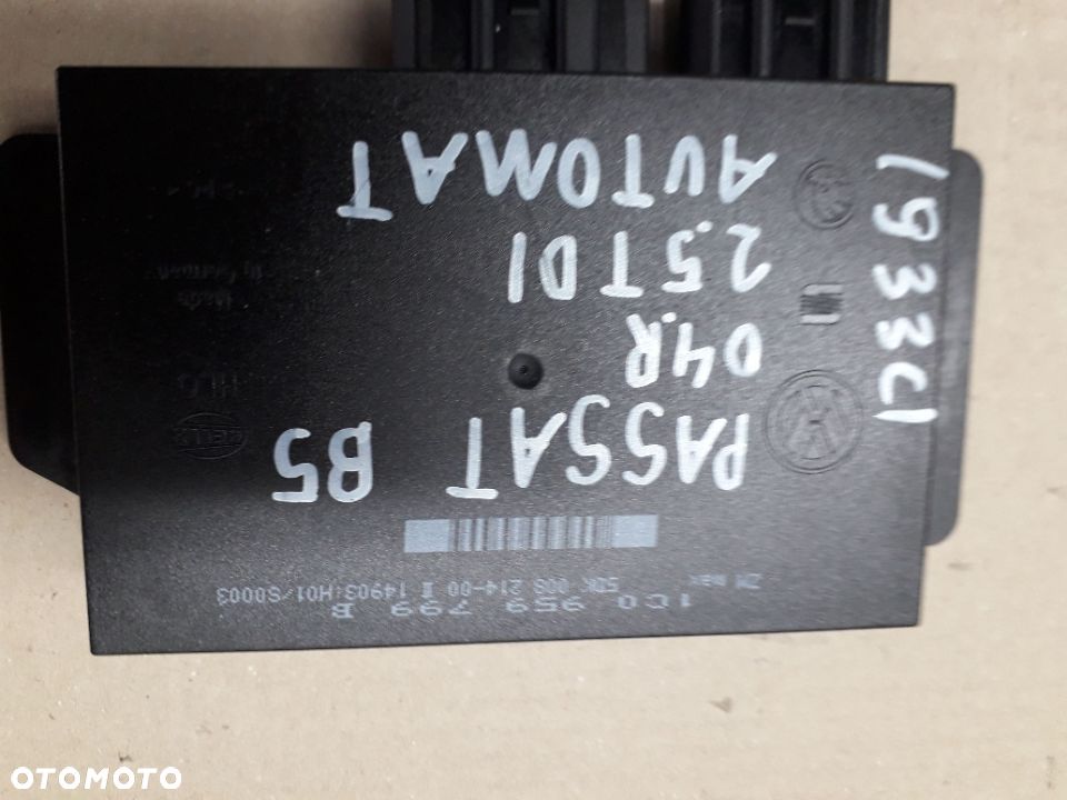 VW PASSAT B5 2.5 TDI AUTOMAT ZESTAW STARTOWY 8E0907401T 0281011444 - 4