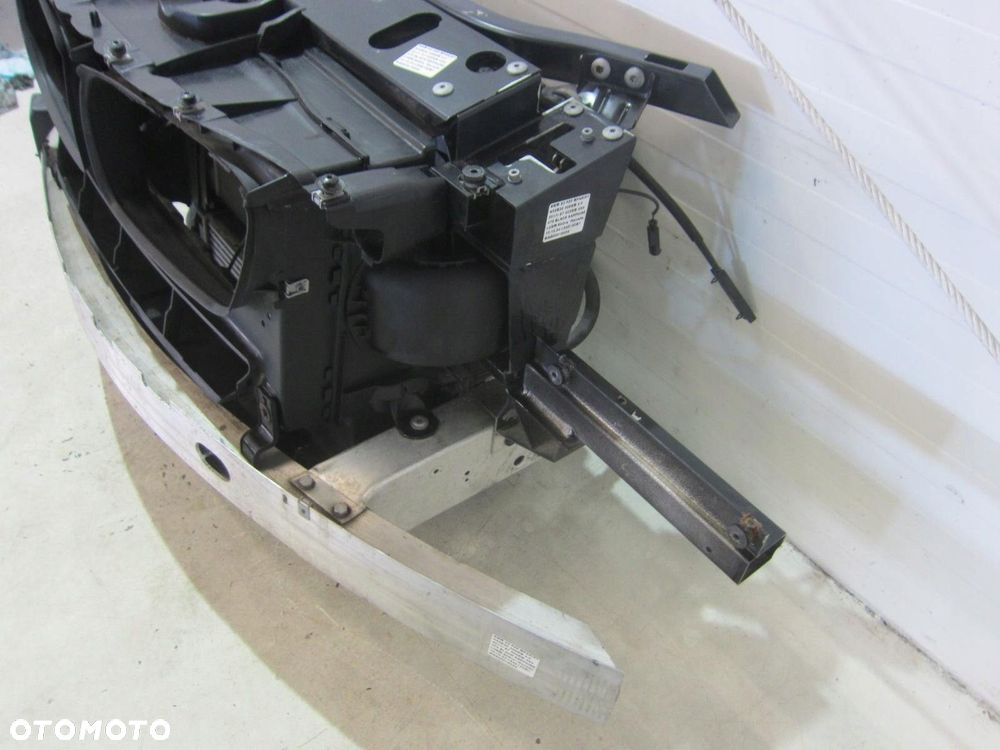 BMW X3 F25 N55 X4 3.0 PAS PRZEDNI BELKA CHŁODNICE WZMOCNIENIE 51117371989 - 5