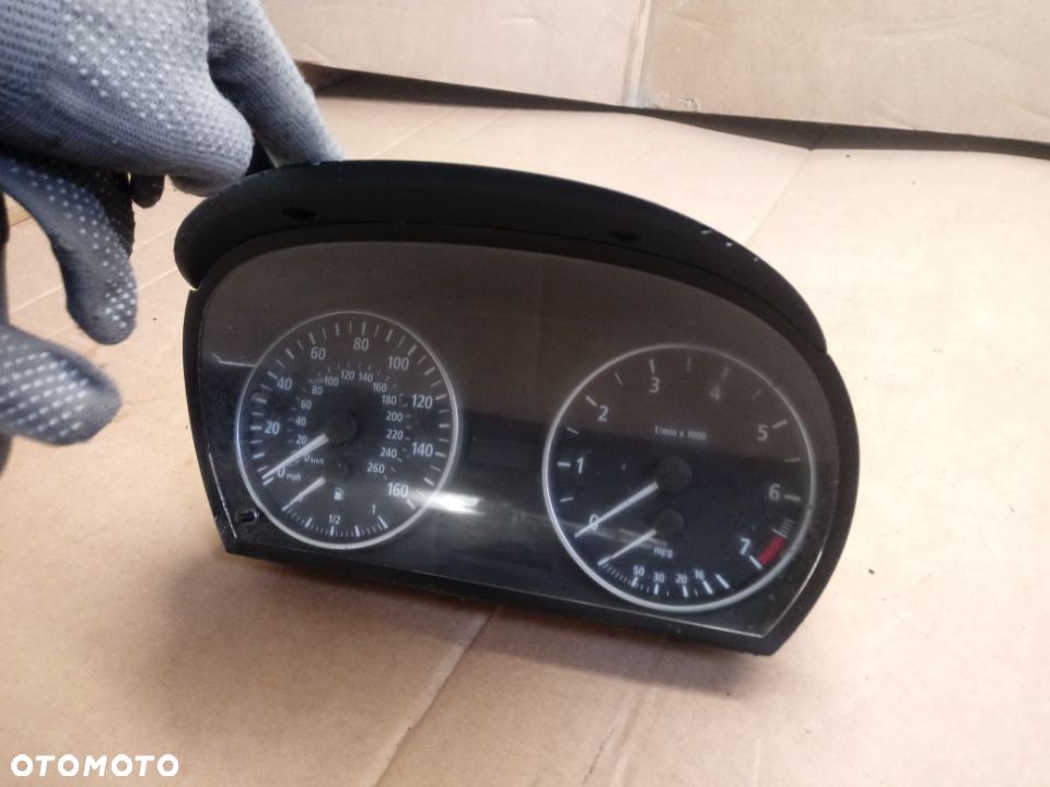 Licznik zegar BMW E90 E91 9110198-05 - 3