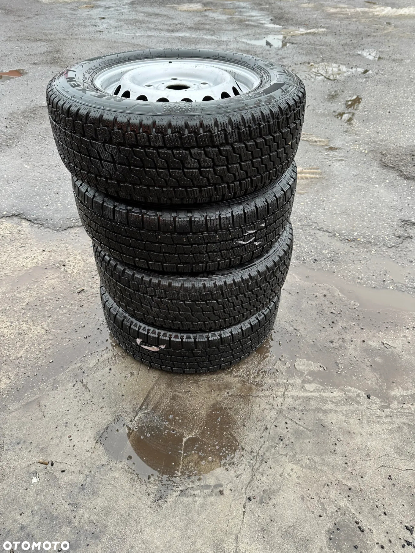 Kola Ford Transit 215/65x16c Nexen - 4