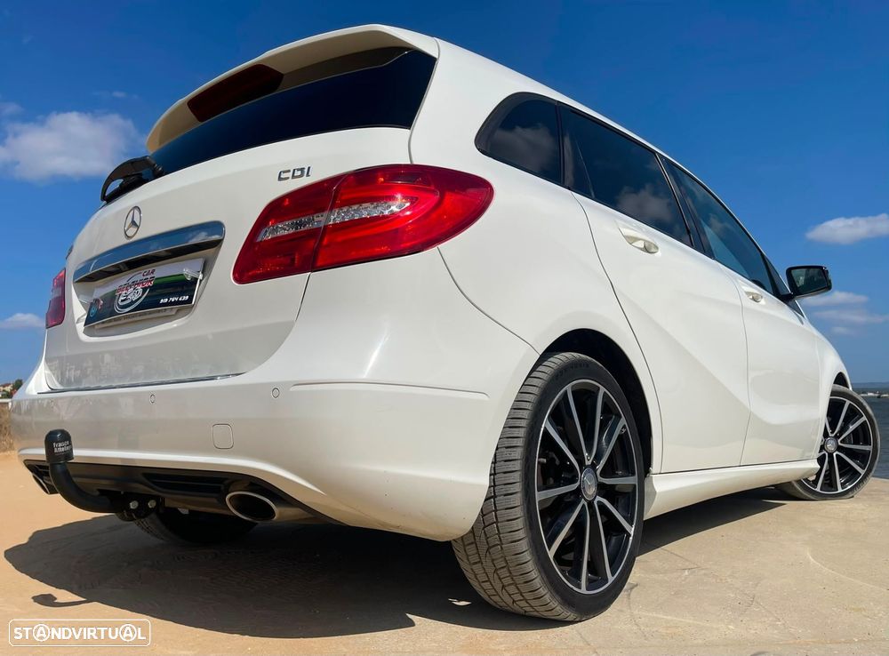 Mercedes-Benz B 180 CDI BE Fleet Pack Aut.107g - 7