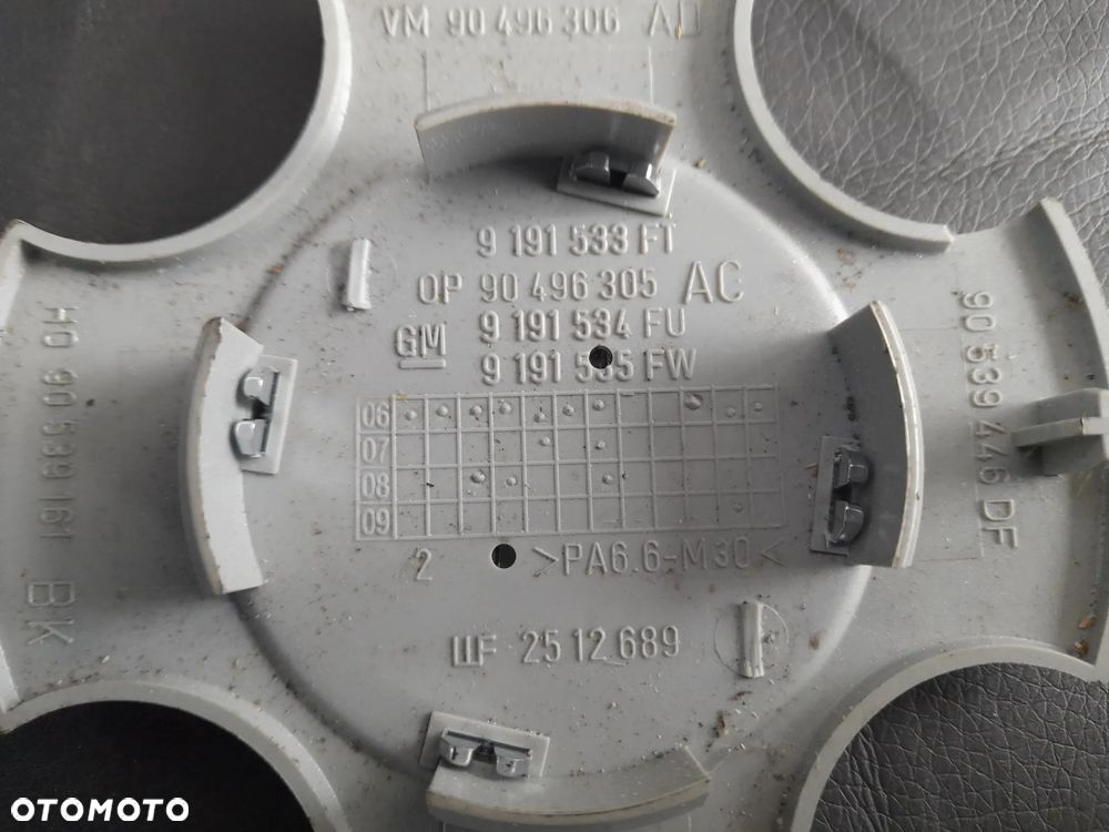 Dekielek Opel Astra G 90496305 99MM - 5