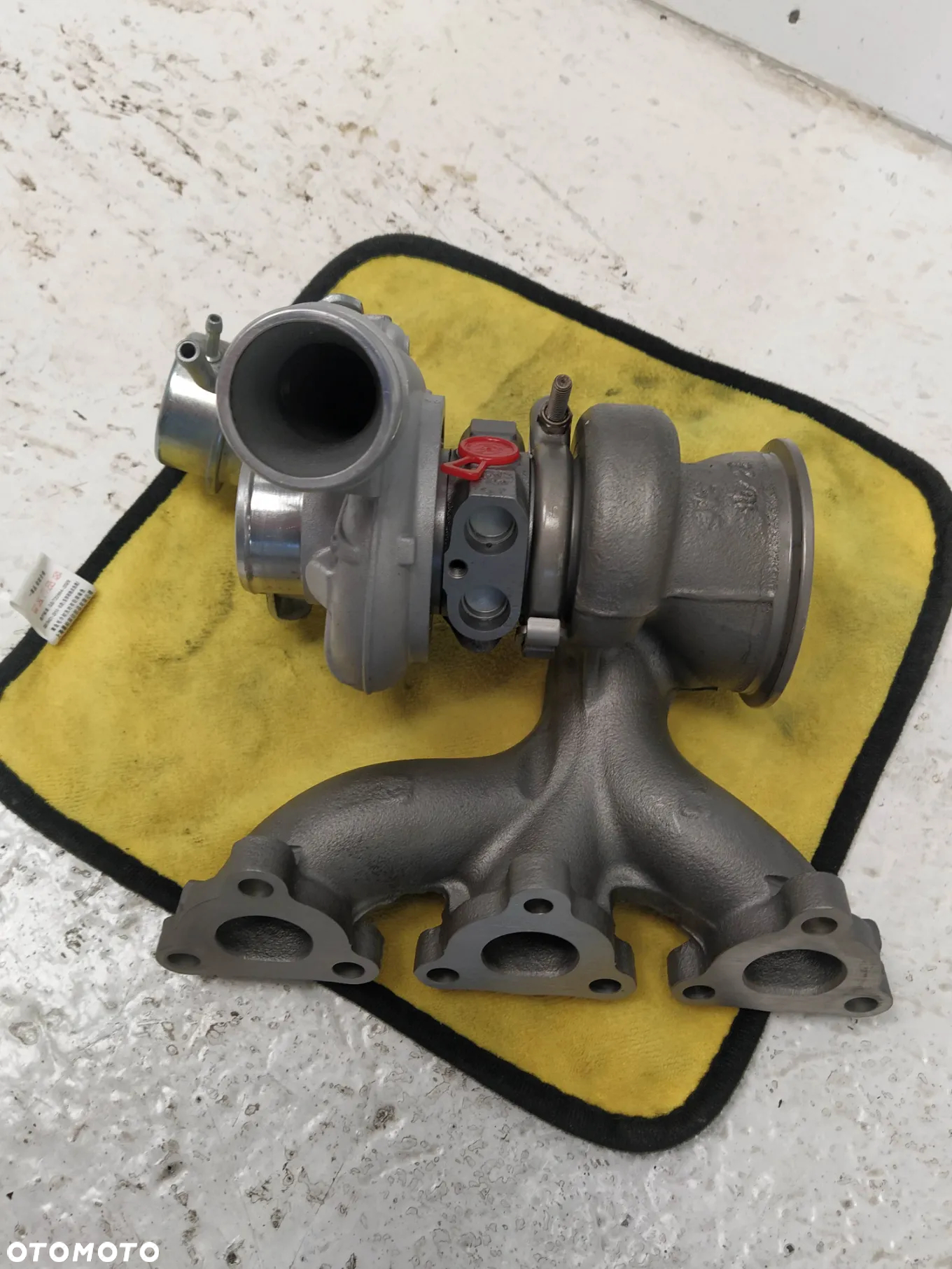 CAN-AM MAVERICK X3 TURBINA TURBO ZREGENEROWANA GWARANCJA - 13
