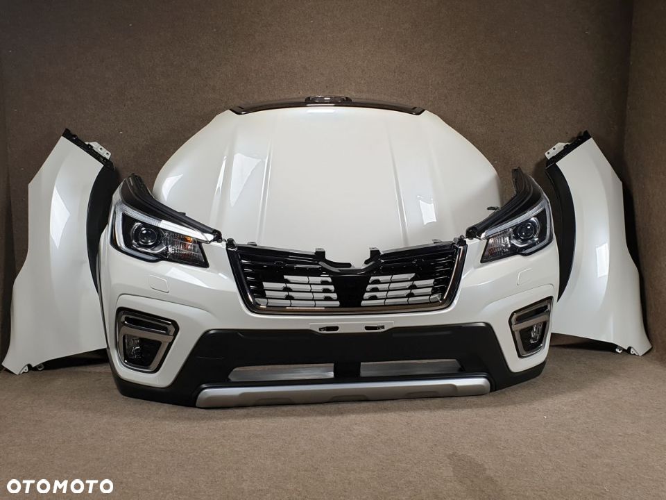 SUBARU FORESTER V 19 22r Zderzak Maska Lampy Błotniki Przód Blacharski - 1