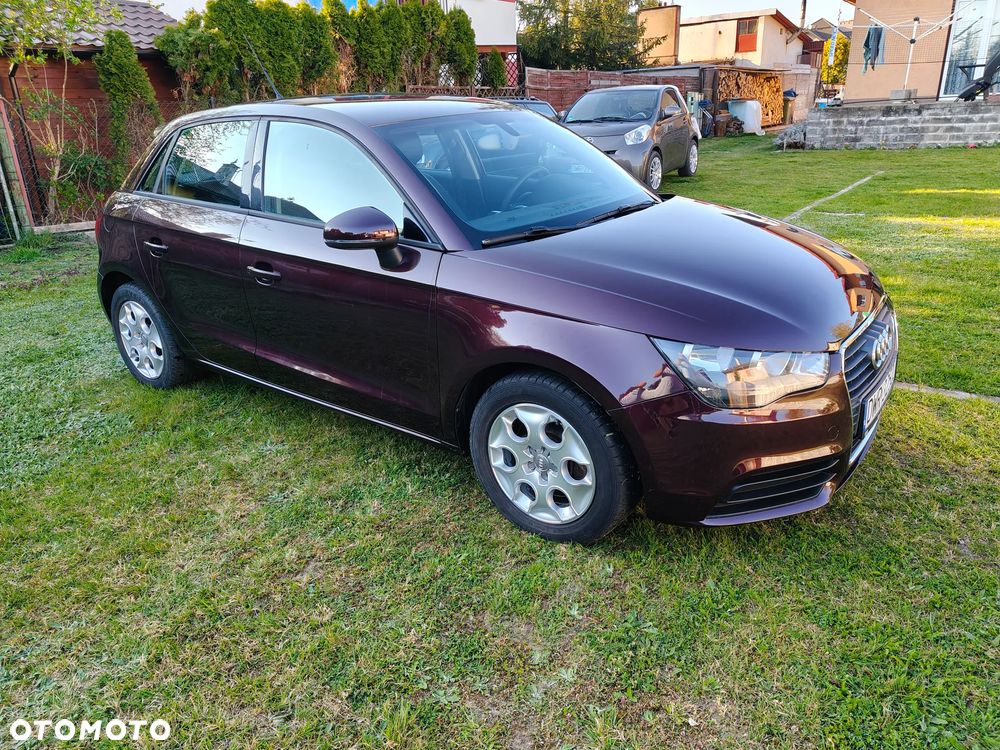 Audi A1 Sportback 1.4 TFSI S line Sportpaket - 2