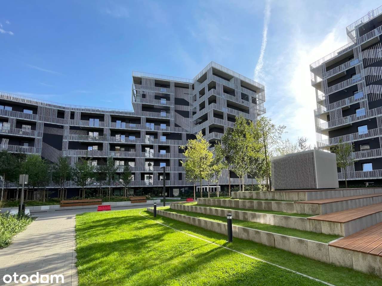 Nowe 2 pokoje 4 KM od Pałacu Kultury+ OGRÓDEK 50 m2 - NOTARIUSZ GRATIS