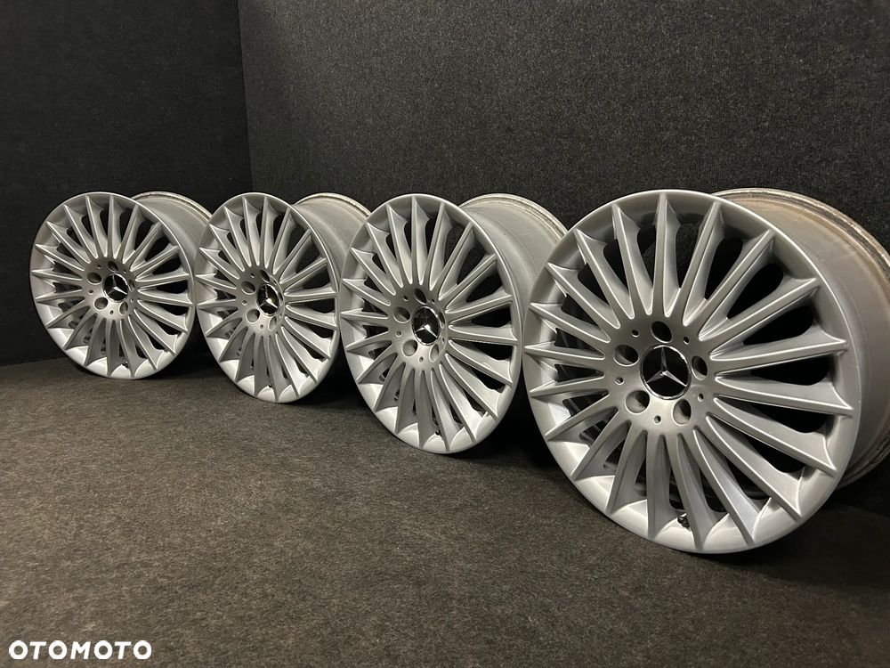 Alufelgi Mercedes E-Klasa W212, W213, C-Klasa W205, W206 17 cali 5x112 4szt. z czujnikami! - 1