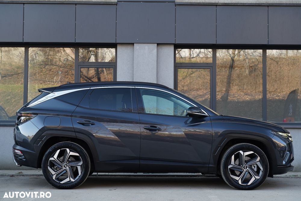 Hyundai Tucson PHEV 1.6 l 265 CP 4WD 6AT Luxury - 4