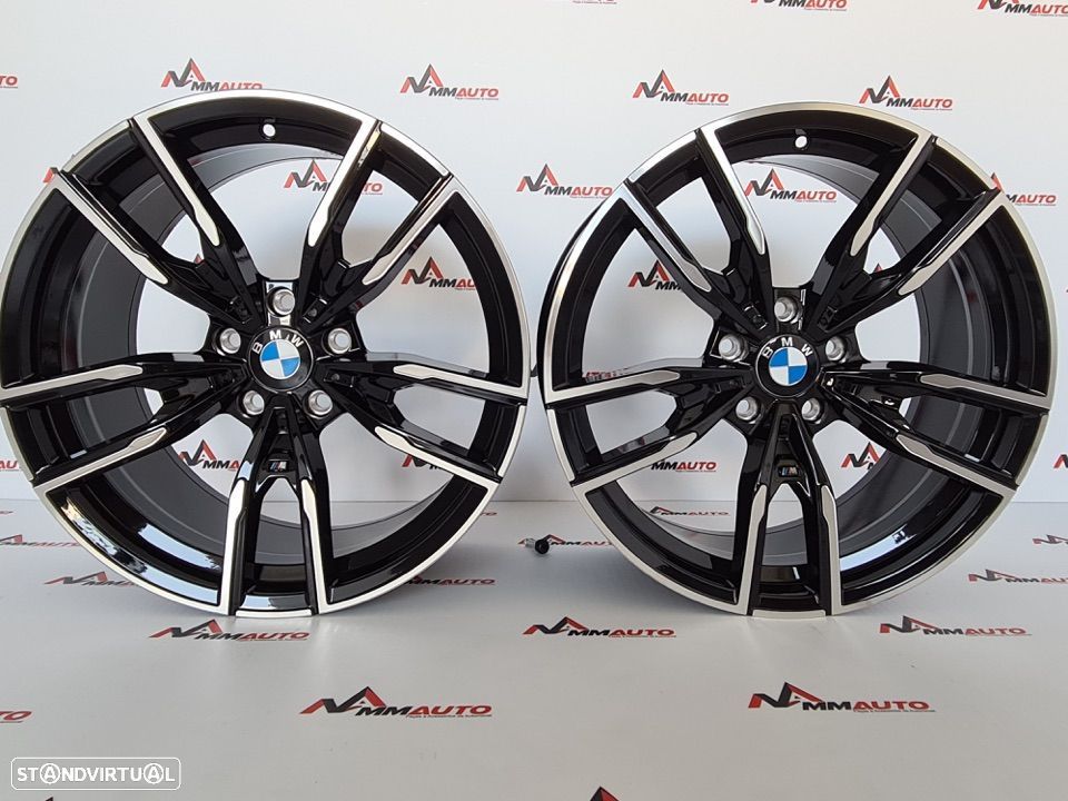 Jantes BMW M340i Preto Polido 19 - 1