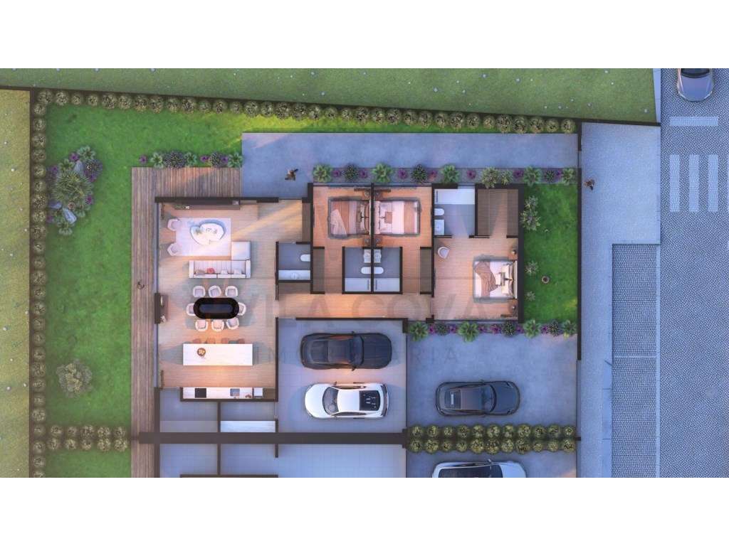 Moradia Geminada T3 Venda Póvoa de Varzim - Grande imagem: 5/8