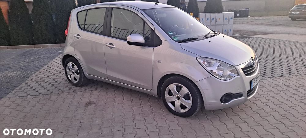 Opel Agila 1.2 Automatik Edition - 19