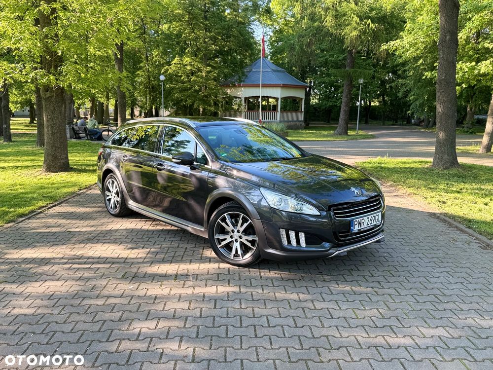 Peugeot 508 RXH Hybrid4 - 13