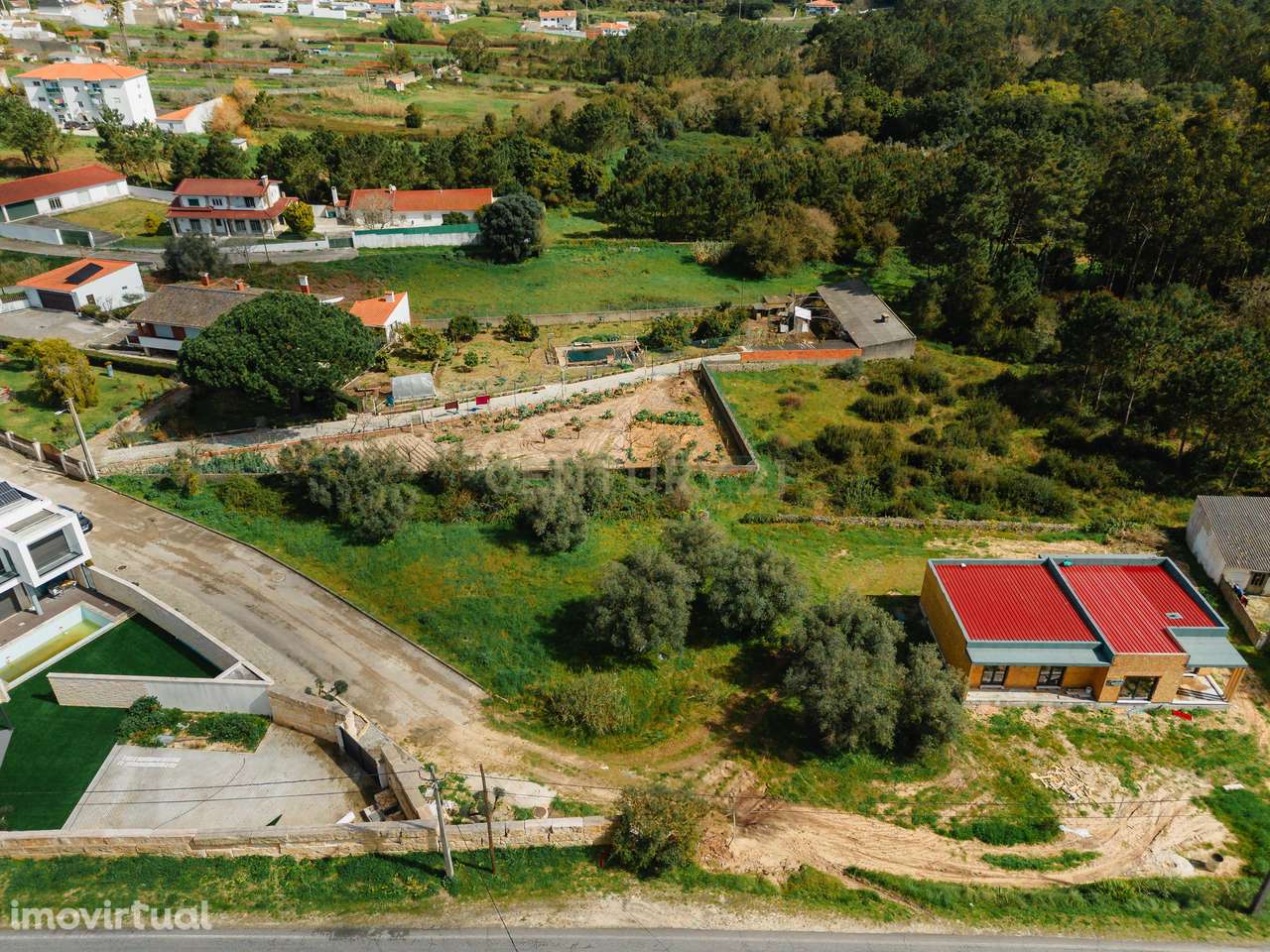 Terreno para construção | Pataias, Alcobaça | 680 m² - Grande imagem: 3/6