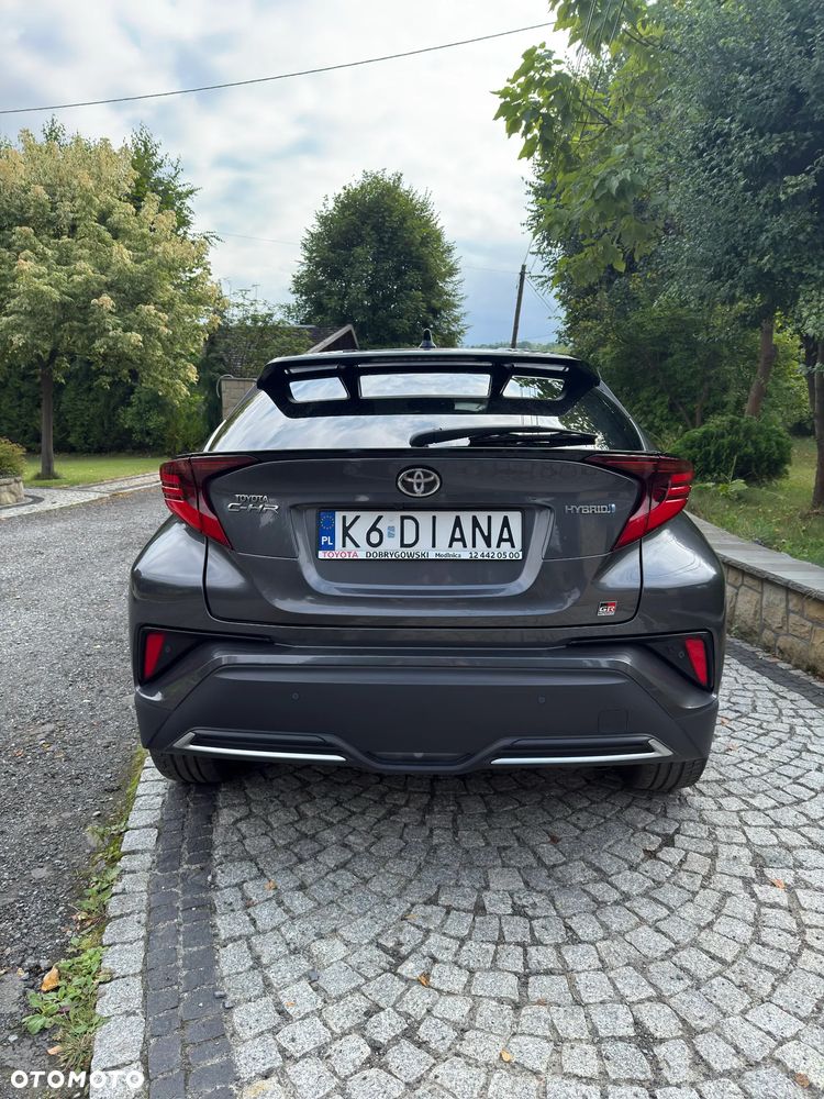 Toyota C-HR 2.0 Hybrid GR Sport - 4