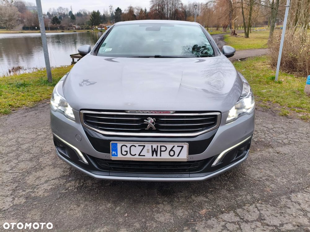Peugeot 508 BlueHDi 120 EAT6 Stop&Start Allure - 9