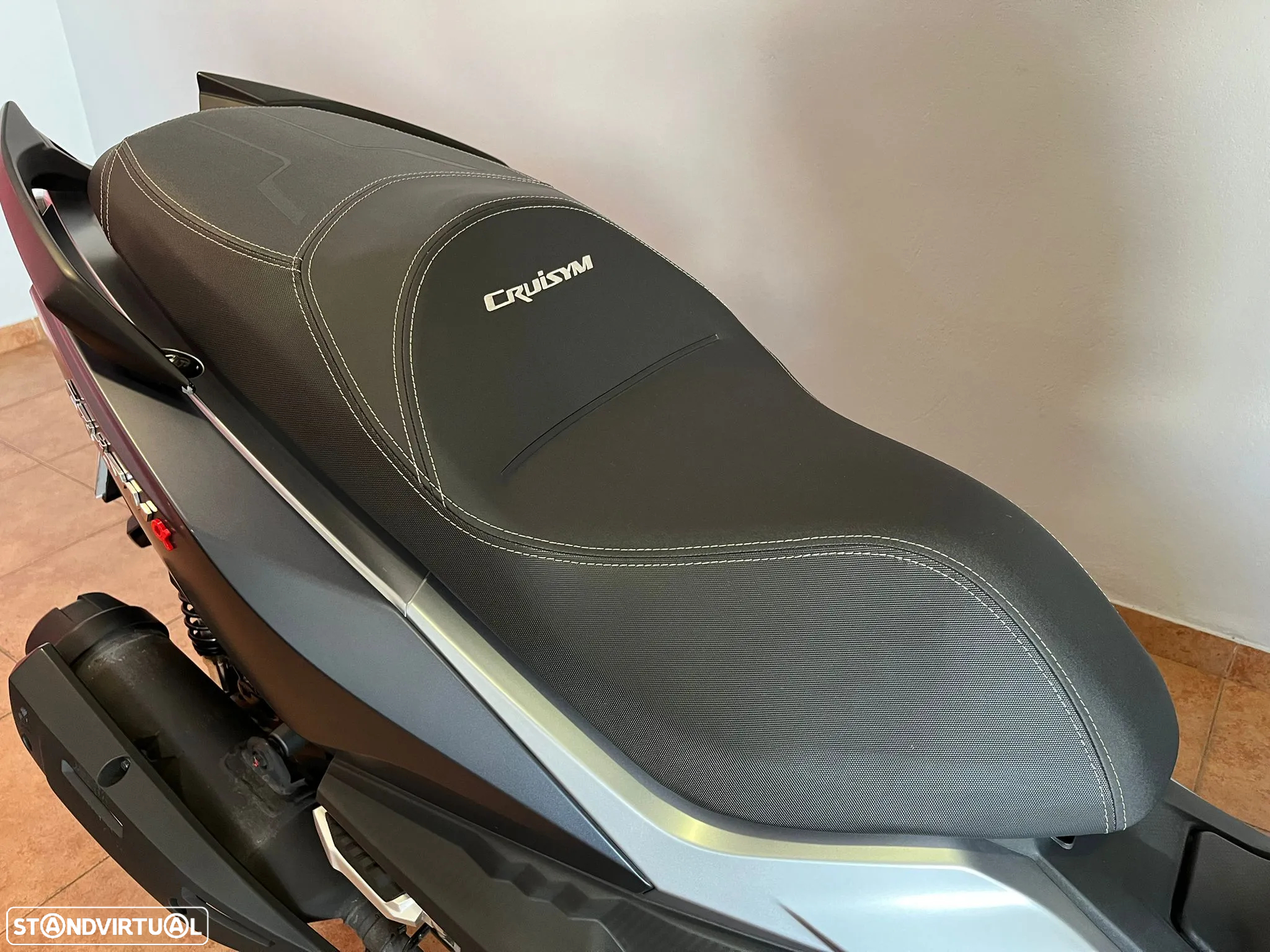 Sym Cruisym Alpha 125 GT- GARANTIA DE FÁBRICA ATÉ 09/2027 - 11