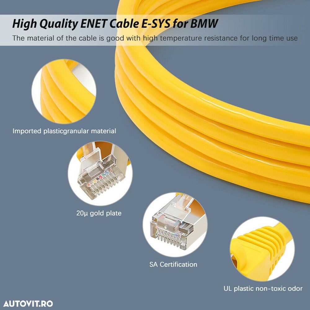 Interfata diagnoza BMW ENET seriile Fxx,Gxx, I&Mini seria Fxx, BMW Gxx - 8