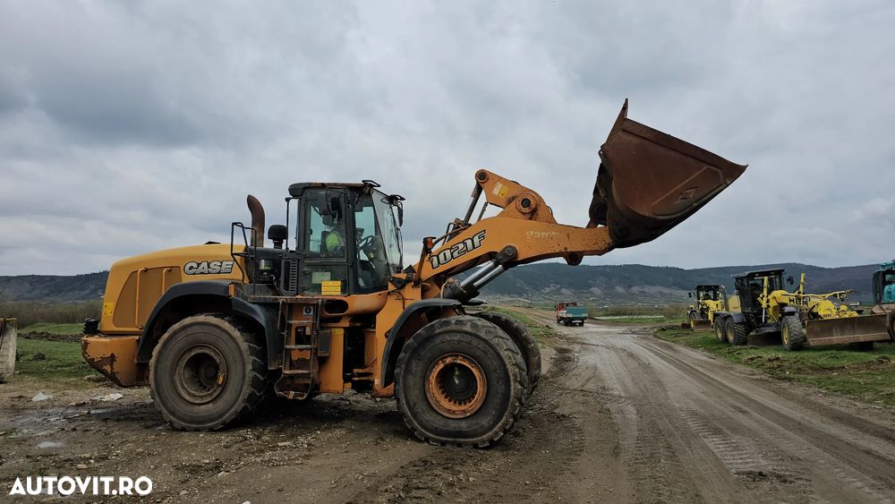 Case 1021F Încărcător frontal - 5