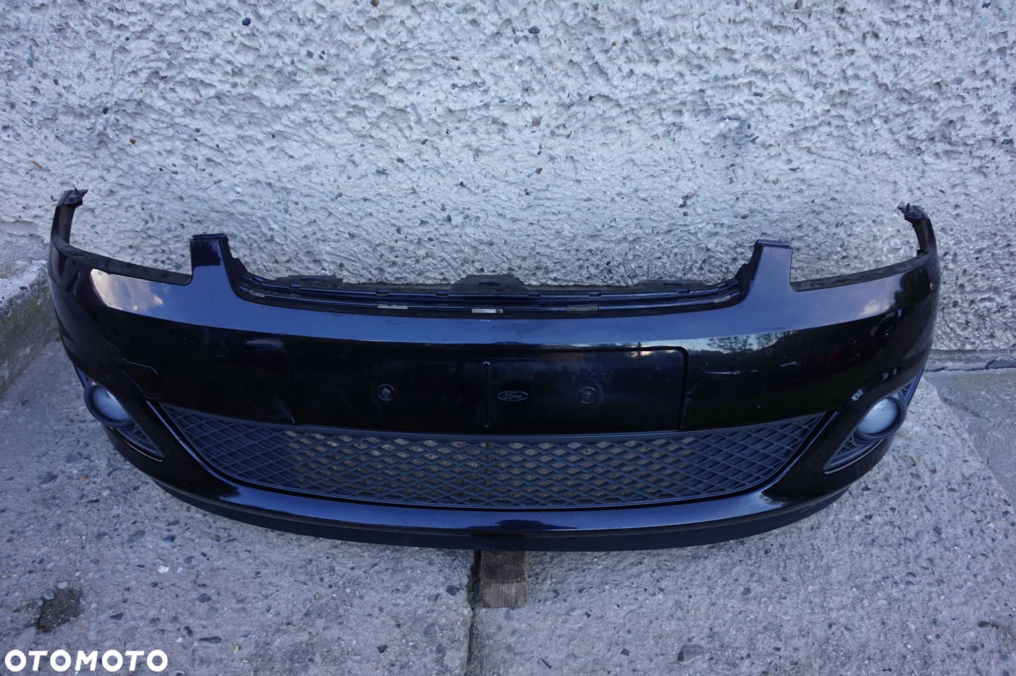 ZDERZAK PRZEDNI FORD FIESTA MK6 LIFT 06/08r - 1