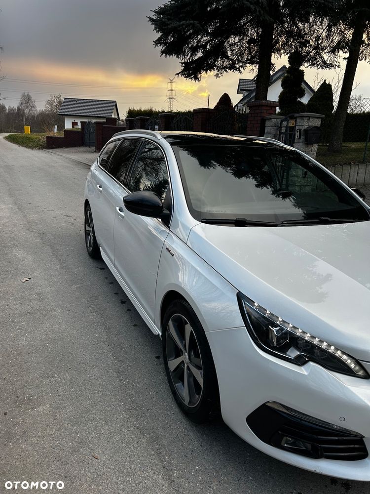 Peugeot 308 BlueHDi 120 EAT6 Stop & Start GT-Line Edition - 8