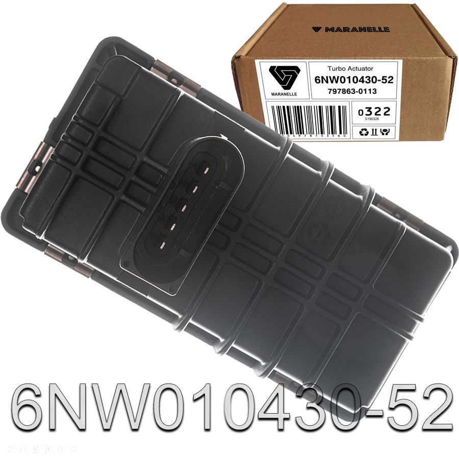 Nastawnik sterownik 6Nw010430-52, 797863-0113  ALFA ROMEO: Stelvio, Giulia - 2.2 - 4