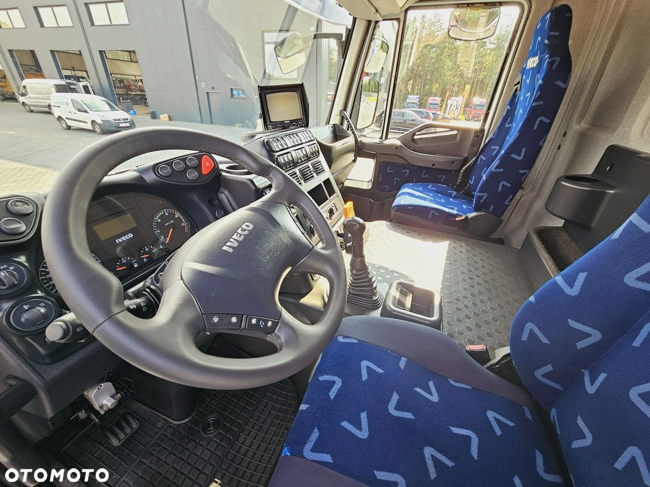 Iveco MTS 4 x turbina odkurzacz koparka ssąca substancje sypkie - 40