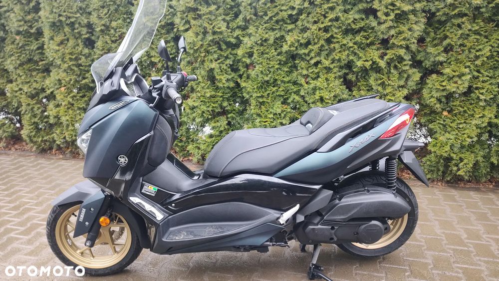 Yamaha X-max - 5