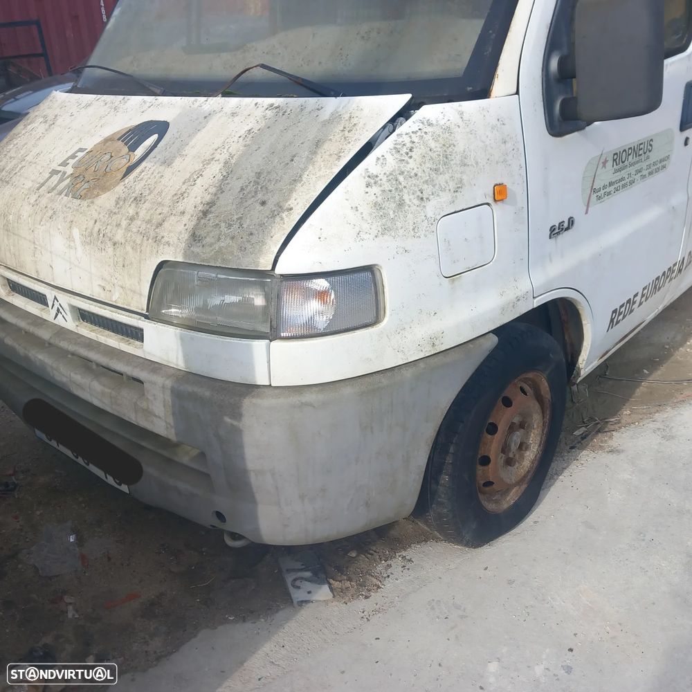 Frente completa Fiat Ducato - 1