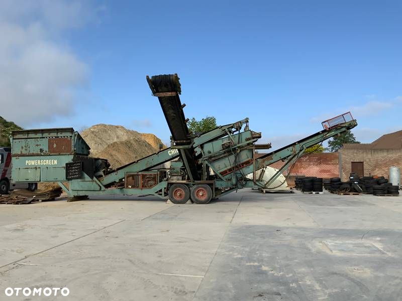 Przesiewacz mobilny Powerscreen Commander 8x4- od pierwszego właściciela - likwidacja firmy-licytacja - 1