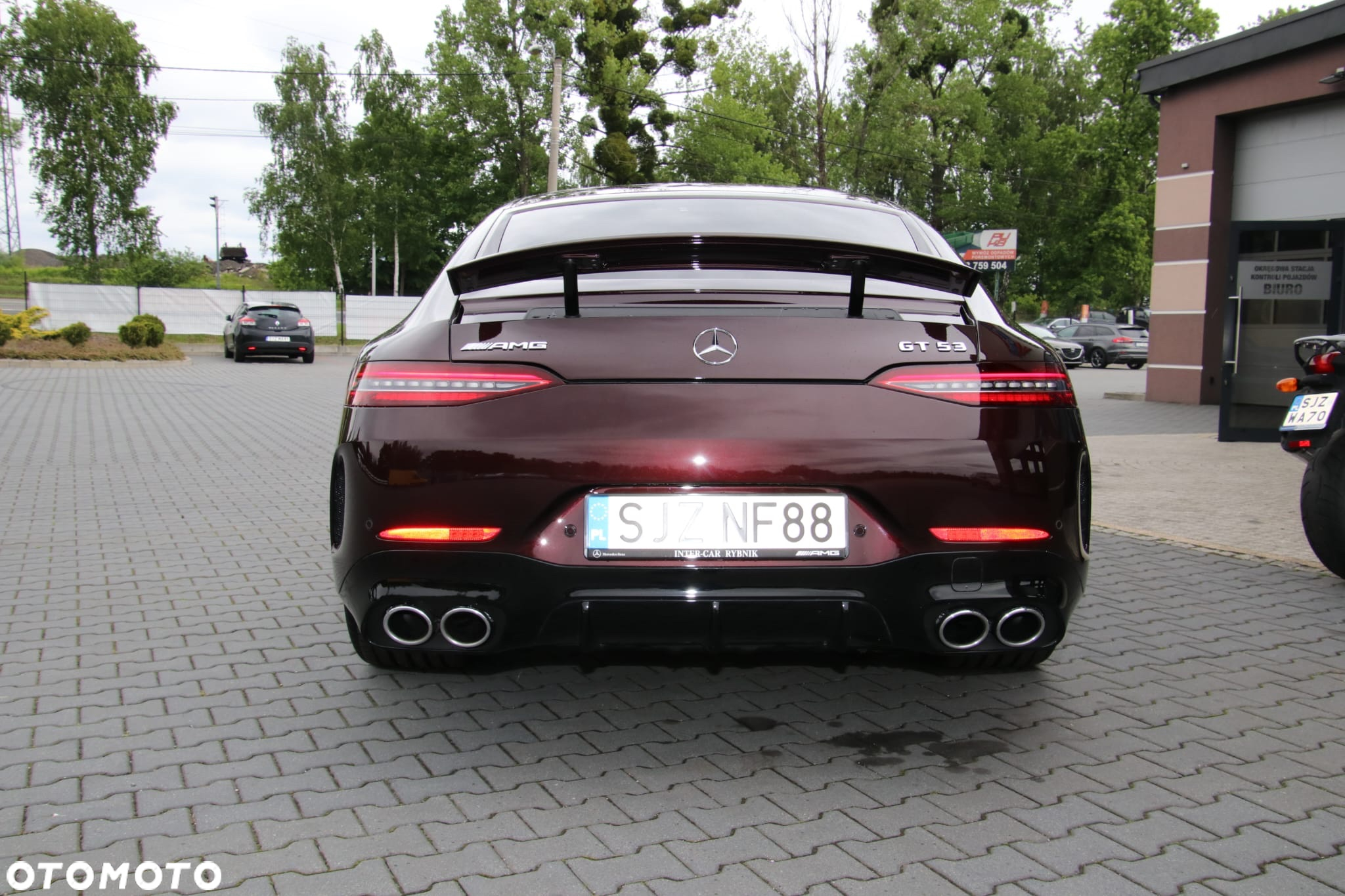 Mercedes-Benz AMG GT 53 4-Matic+ - 40