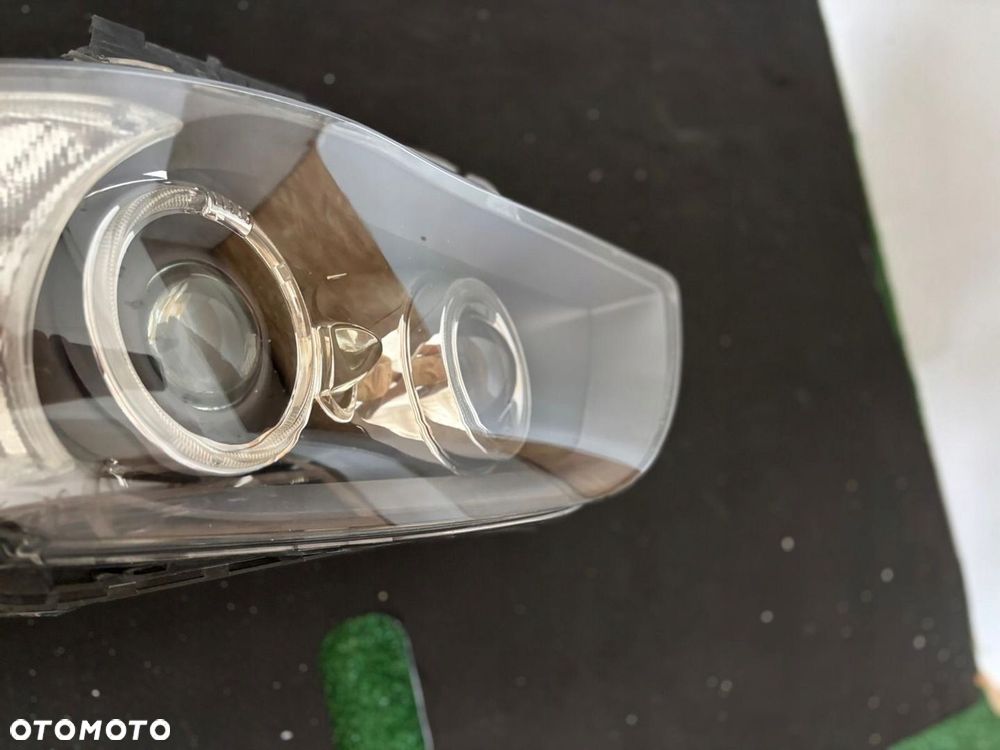 LAMPA LEWA REFLERTOR BMW E87 E88 SERIA 1 LIFT BI XENON NIE SKRĘTNY SZARA EU - 9