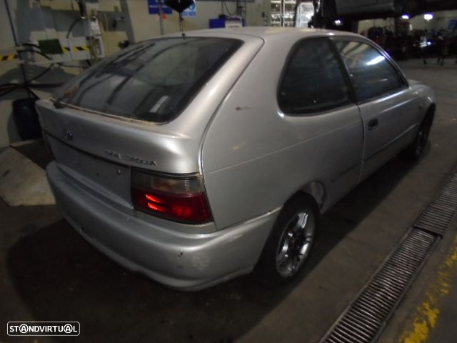 Carro MOT: 2C CXVEL: 20810570 TOYOTA COROLLA 1993 2.0D 70CV 3P CINZA DIESEL - 3