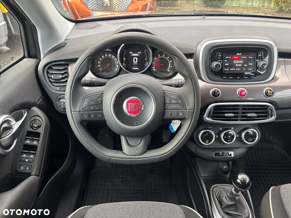 Fiat 500X 1.6 E-Torq Pop Star - 5