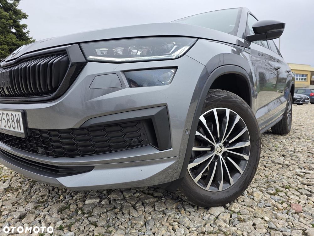 Skoda Kodiaq 2.0 TDI DSG Sportline