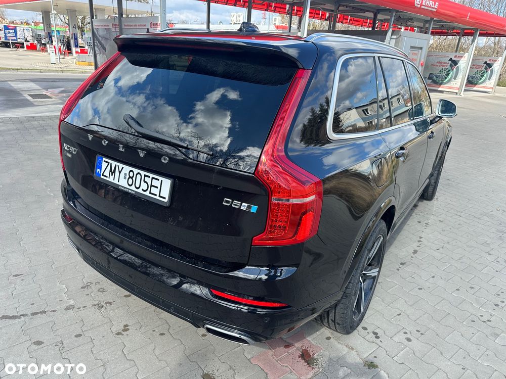 Volvo XC 90 D5 AWD R-Design - 4