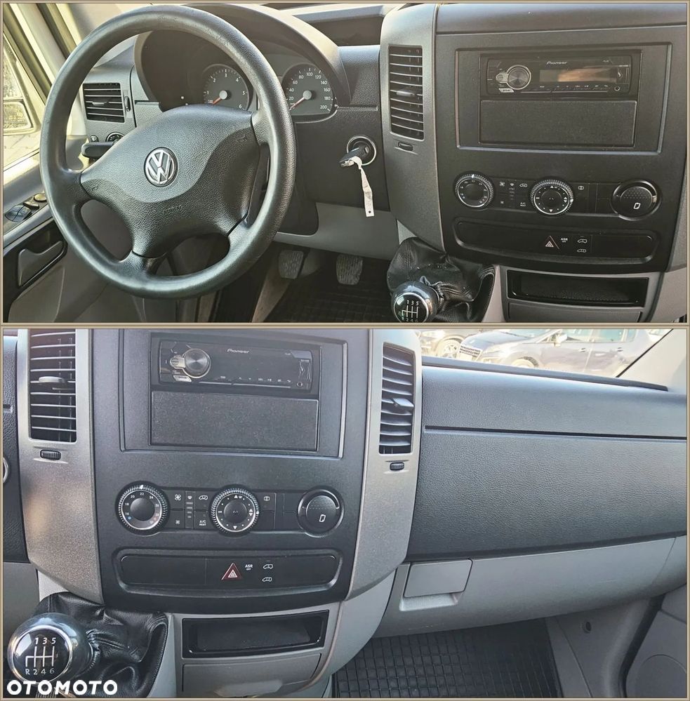 Volkswagen CRAFTER 2.0 TDI, L2H2 , Sredni , Krajowy, Euro5 , Blaszak, - 7