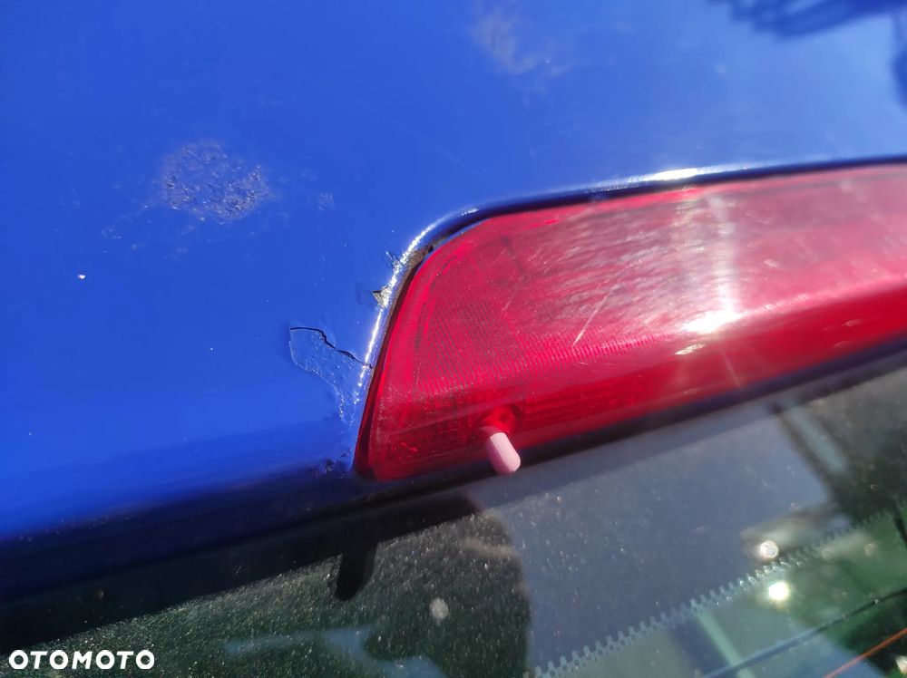 KLAPA BAGAŻNIKA TYLNA TYŁ SZYBA SKODA OCTAVIA 2 KOMBI 1Z9 4590 NIEBIESKA KOMPLETNA WYSYŁKA !!!! - 10